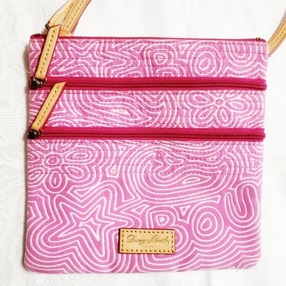 Dooney & Bourke Crossbody Pink Bag - Picture 4 of 11